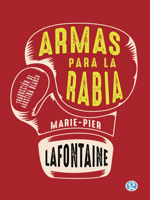 cover image of Armas para la rabia